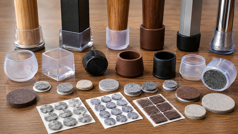 Chair Caps vs Felt Pads: Which Floor Protection Solution Lasts Longer?