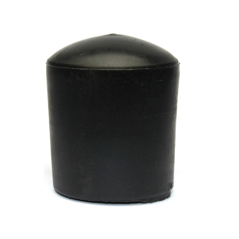 Chair Tip End Cap - High Profile - Round - Fits over 1'' Diameter Tube for Furniture