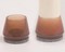 Chair Leg Tip/Cap - E-Z Stretch™ Round - Fits Outside Diameter 1'' with SuperFelt®