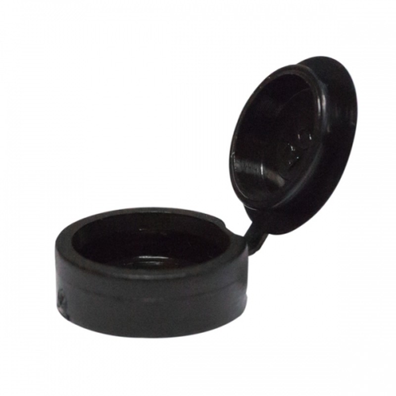 Hide-a-Screw Hinged Cap Cover for-Screw Size: 1/4 Panhead